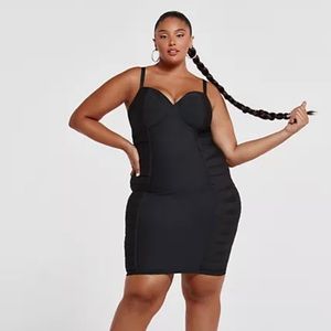 FTF Justine Strappy Bandage Dress